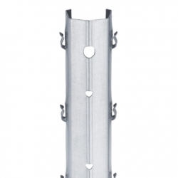 PALO A C ZINCATO ASOLE ESTERNE SPESSORE 1,5 ALTEZZA 2,3 MT PALO A C ZINCATO ASOLE ESTERNE SPESSORE 1,5 ALTEZZA 2,3 MT